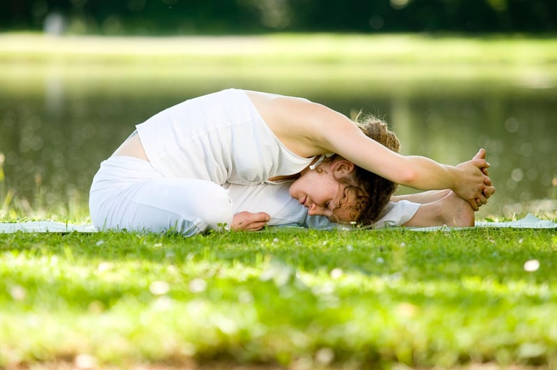 Static Stretch Poses
